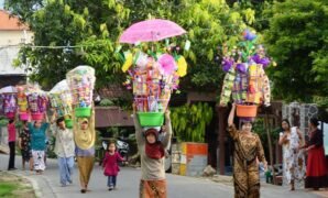 Maulid Nabi SAW di Bawean Khas Dengan Kearifan Lokal