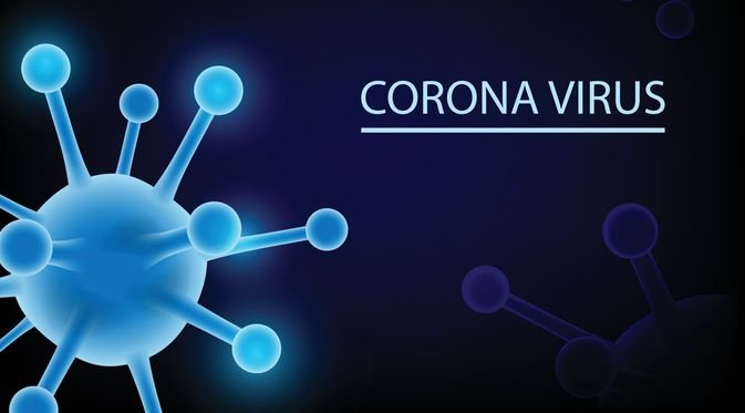 corona virus menyebar