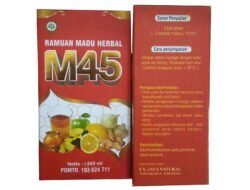 Memilih Madu Herbal M45 dengan Segudang Manfaat