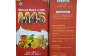 madu herbal m45