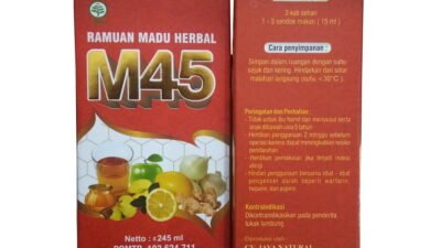 madu herbal m45
