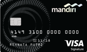 Syarat Pengajuan Kartu Kredit Mandiri Visa Signature