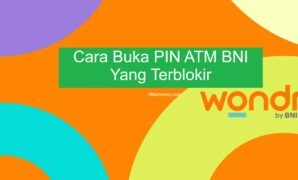 cara buka pin atm bni yang terblokir