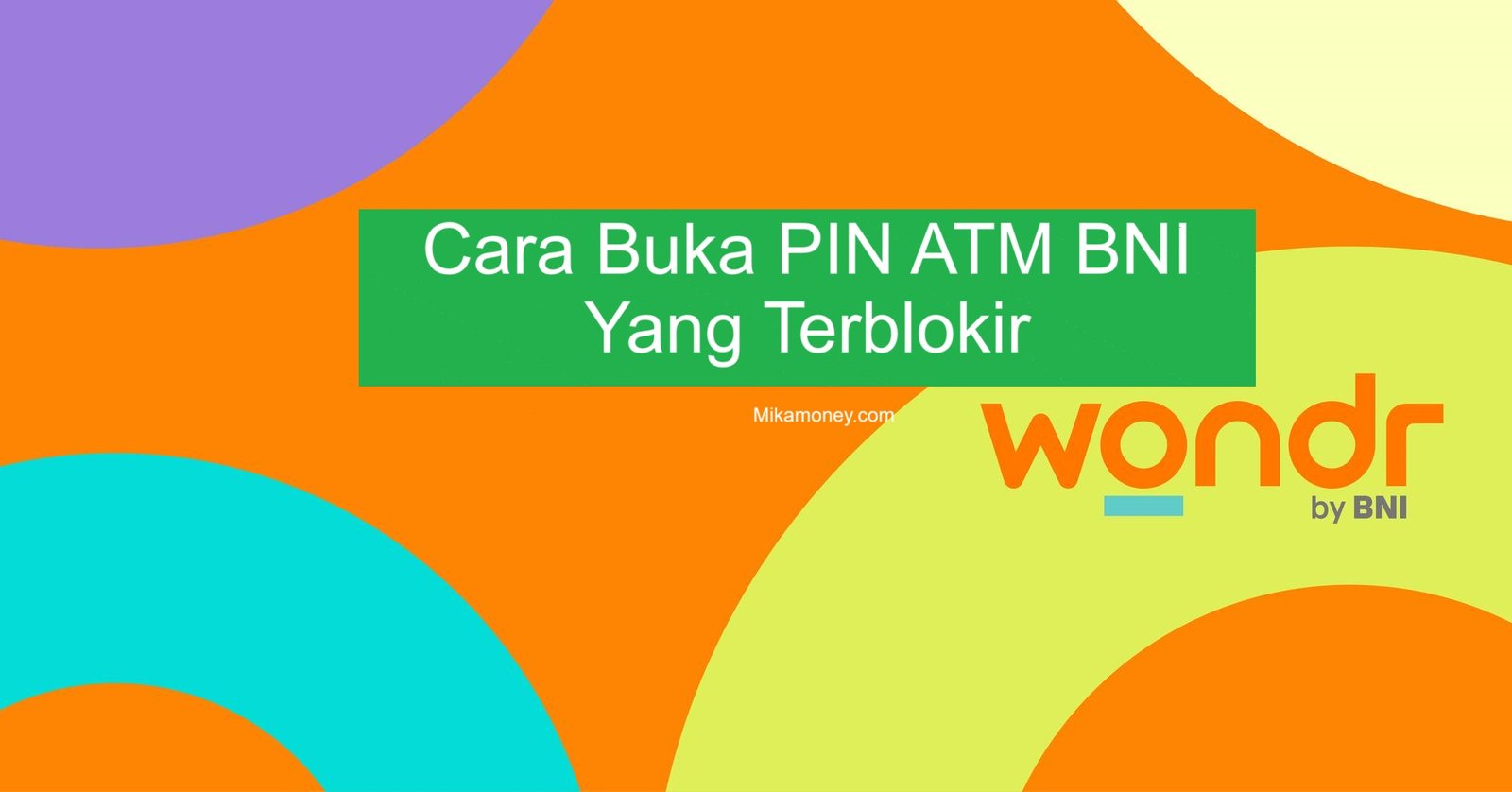 cara buka pin atm bni yang terblokir